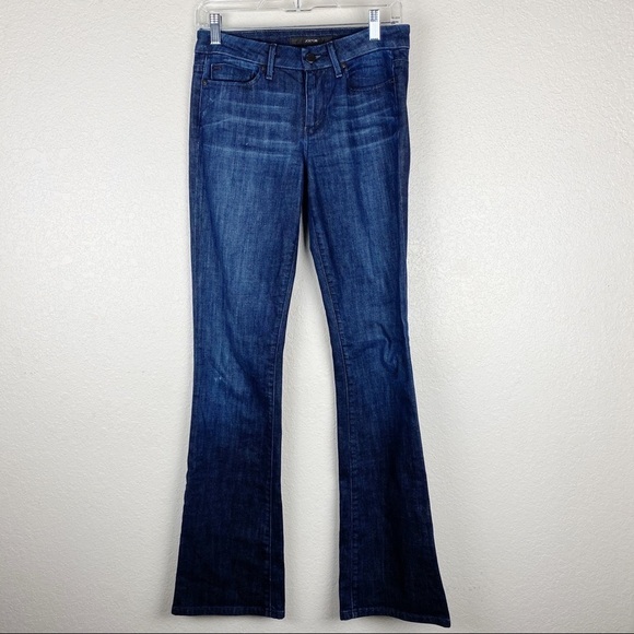 Joe’s Jeans Dark Wash Muse Wide Leg Jeans - Picture 1 of 6